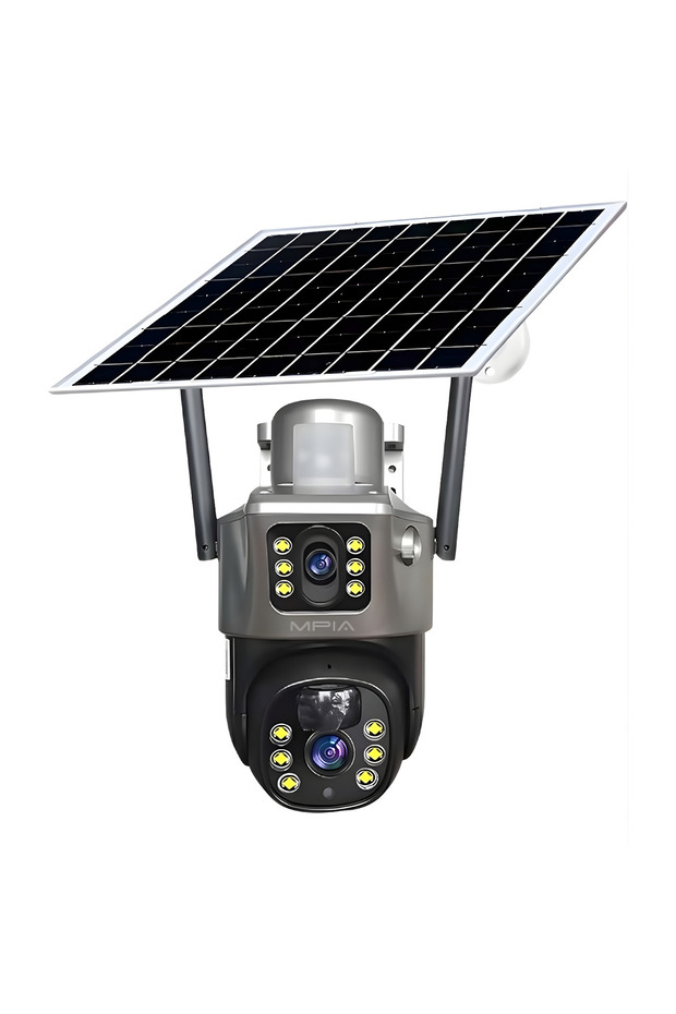 Mıka 4G Sim kartlı Solar kamera - 3
