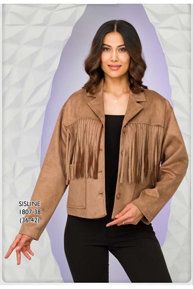 Süet ceket - 1
