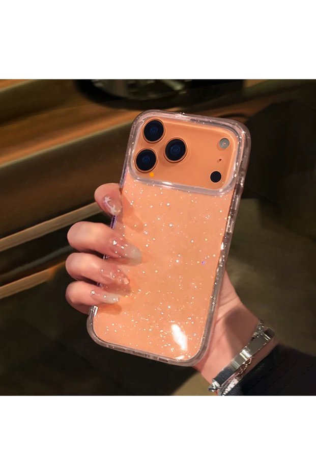 iPhone 17 Pro / 18 Pro - Anti-Glare Transparent Mica Phone Case (with Camera Open) (Not Silicone)