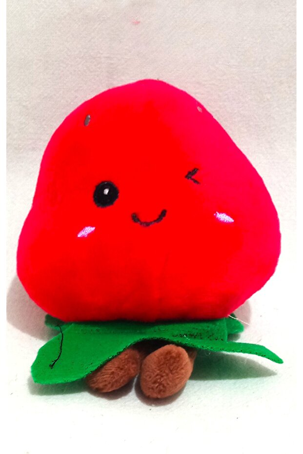 Heart, Cute Plush Heart Toy, Keychain and Bag Ornament
