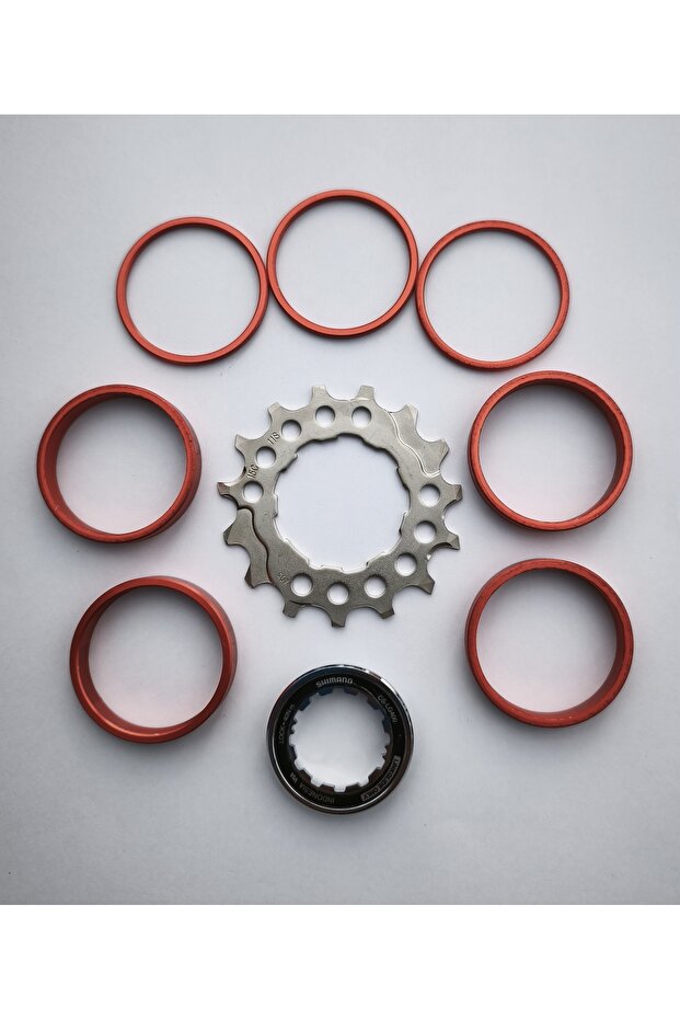 SINGLE SPEED TEK DİŞLİ KİT 15T - 3