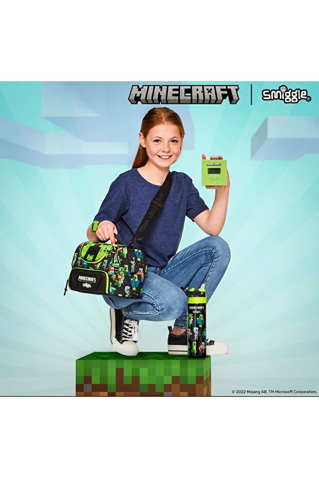 Minecraft Paslanmaz Çelik Matara 520ml - 4