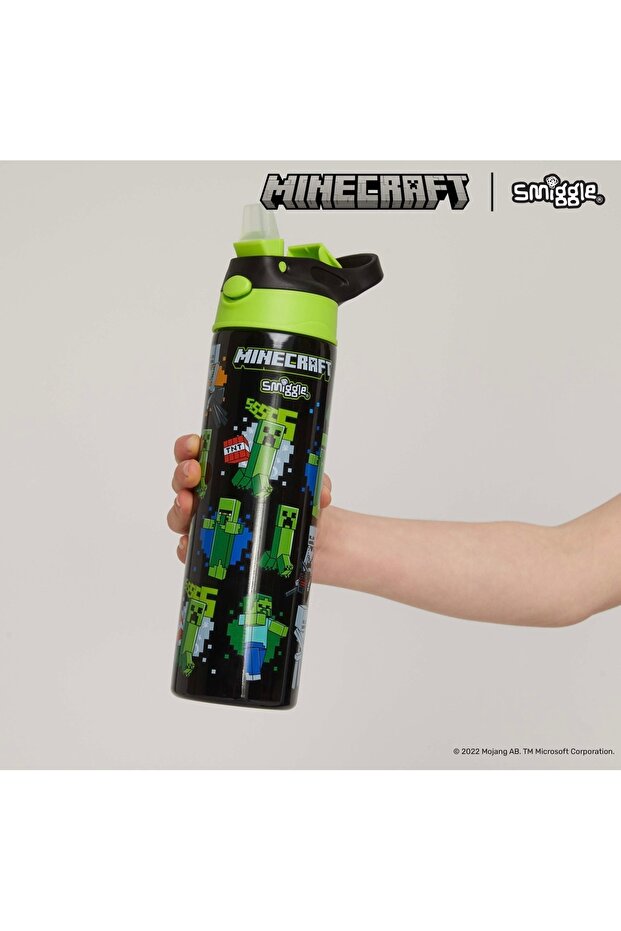 Minecraft Paslanmaz Çelik Matara 520ml - 3