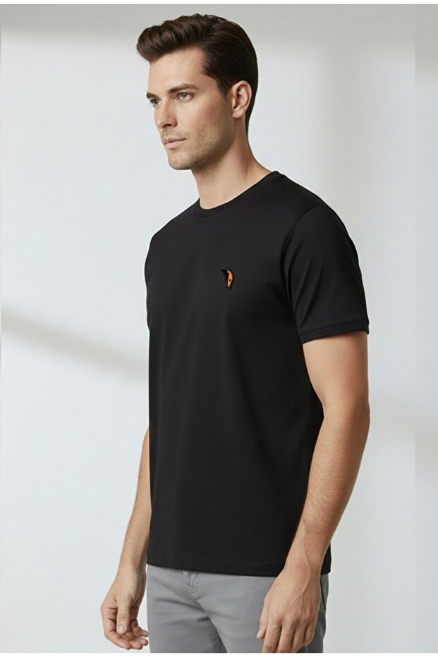 Pamuktan Örme T-shirt - 3