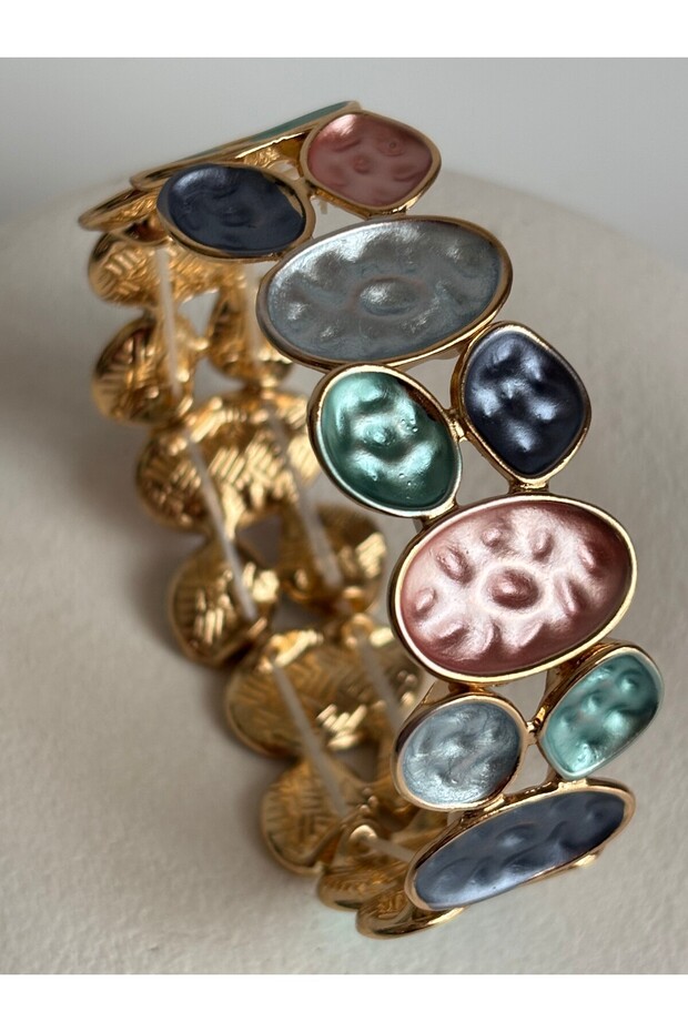 Yeşil Elastik Bileklik - 5