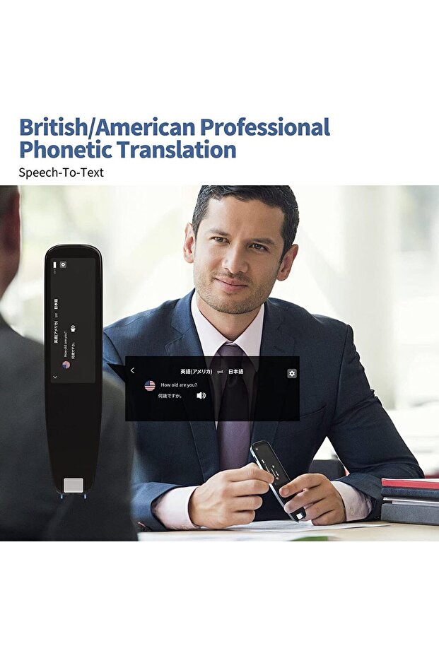 Smart Translation & Reading Pen – Multi-Language OCR Scan Reader - 8