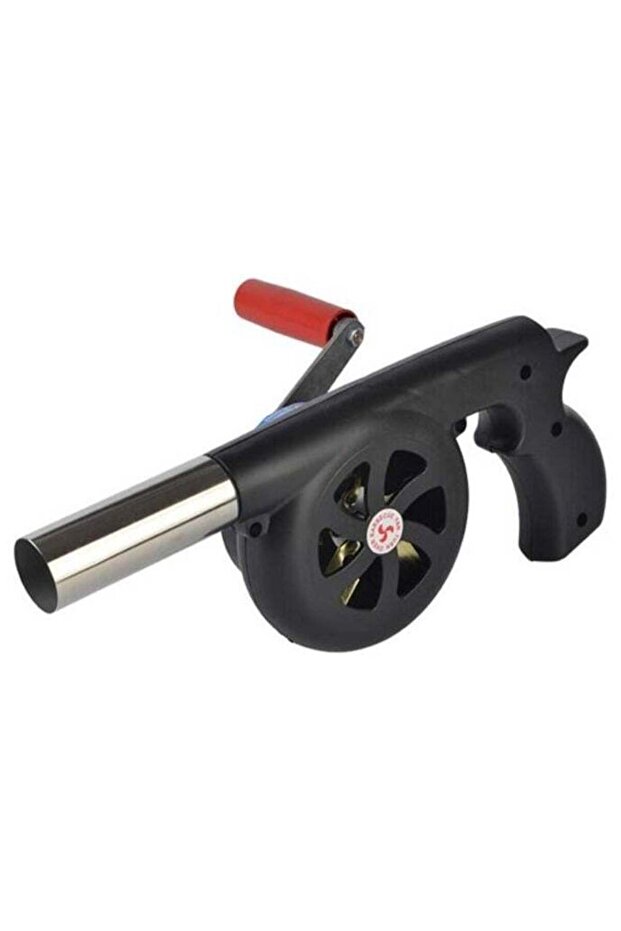AtrauX Portable Mini Hand Crank Fan Air Blower