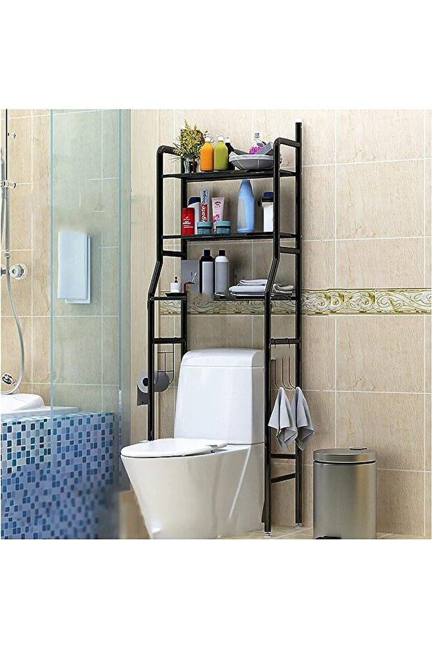 Toilet Shelf, 3-Tier Bathroom Storage Shelf