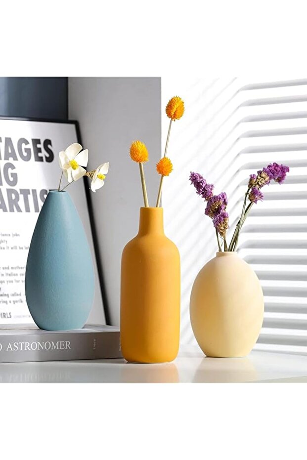 Ceramic Vase Set - 1