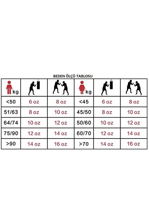 DragonDo Attack 6 Boks Eldiveni Kick Boks Muay Thai Eldiveni - 6