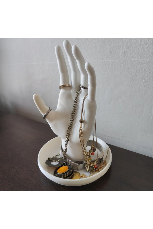 Jewelry Stand with Hand Figure