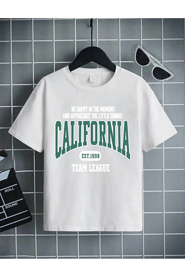 Boy's Printed T-Shirt - Gray