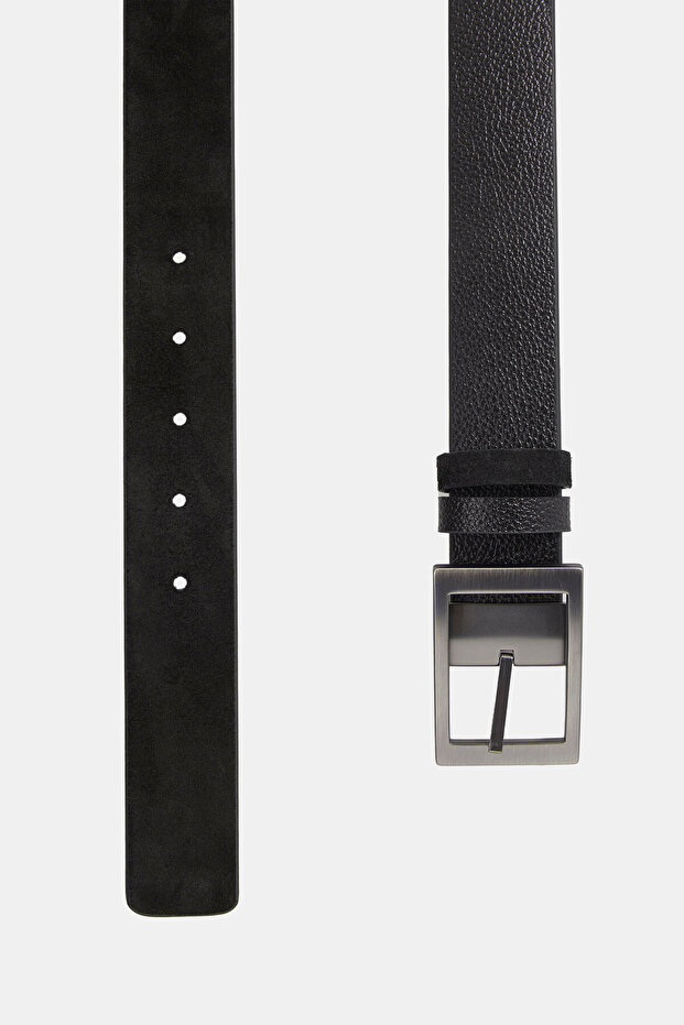 SİYAH DERİ KEMER - 3