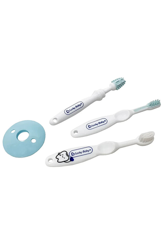teething brush set - 3