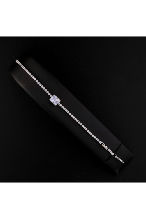 سواره نسائية لون فضي فاخرة ABH-4561/3