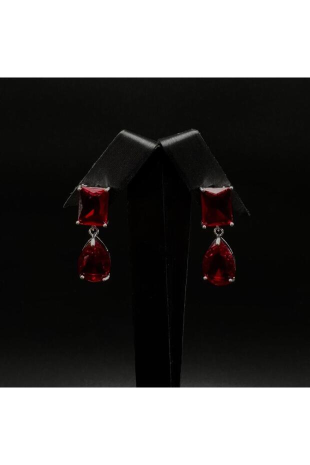 Luxurious earring set with a unique design and color guarantee - AAAAAABH-7049/18B