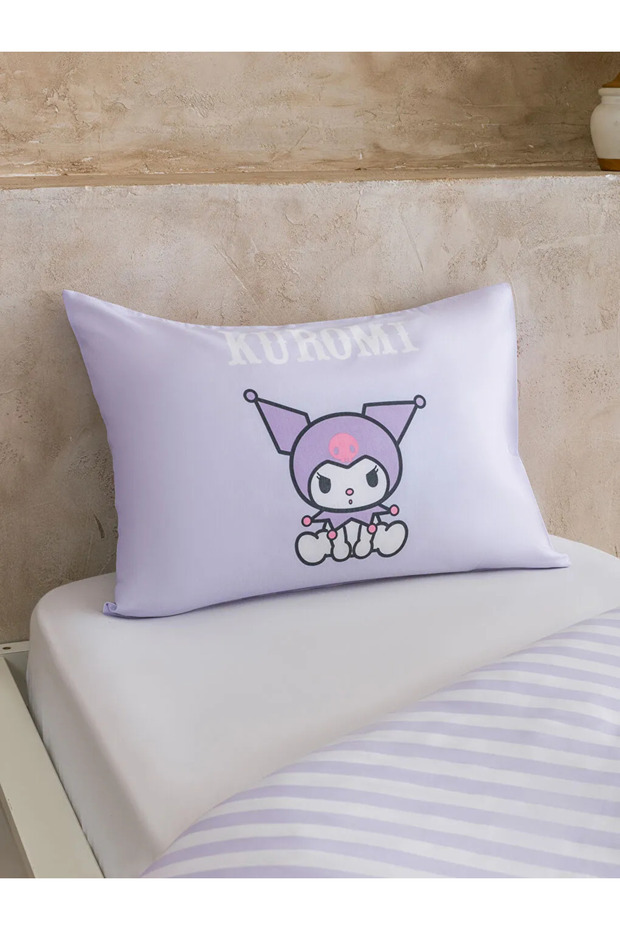 Lcw Home Mor Kuromi Printed Girls' Duvet Cover Set - 7