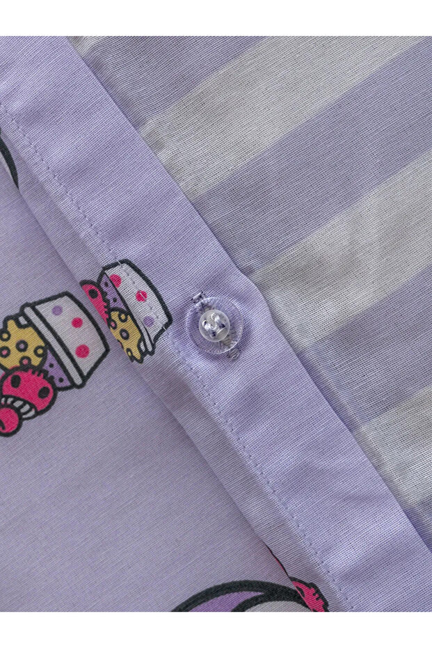 Lcw Home Mor Kuromi Printed Girls' Duvet Cover Set - 4