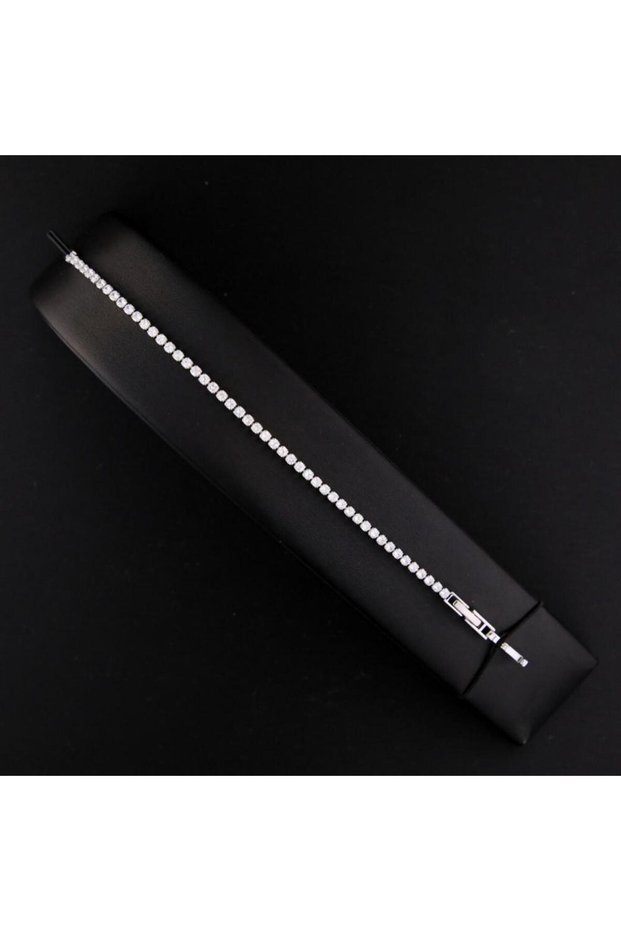 سواره نسائية لون فضي فاخرة ABH-8841/4G