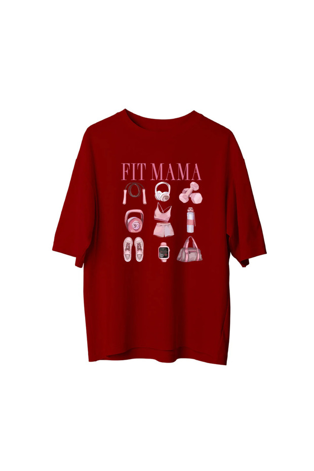 Fit Mama - Oversized T-Shirt
