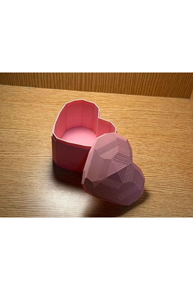 Heart-Shaped Decorative Box – Gift, Jewelry, and Storage Box