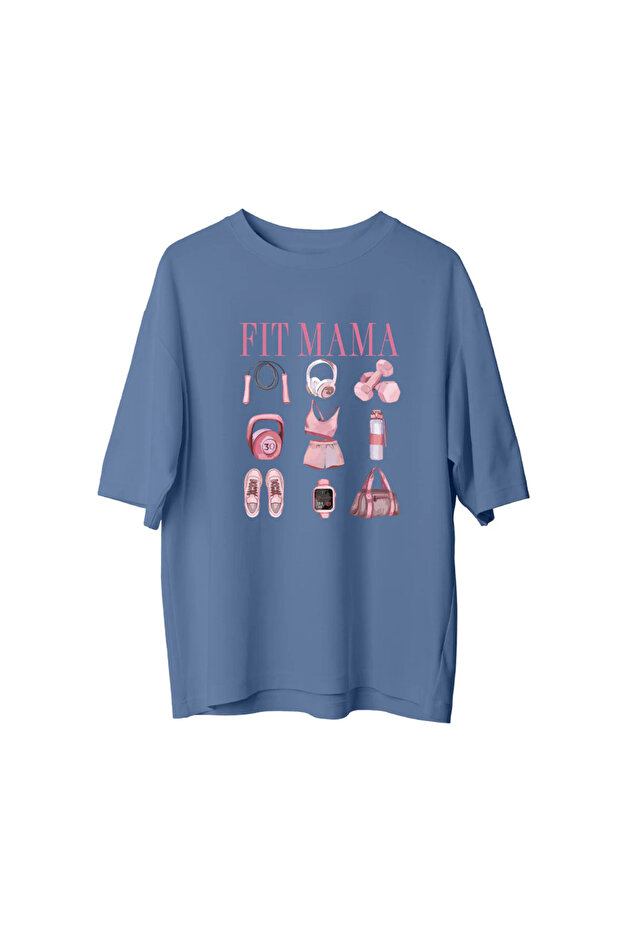 Fit Mama - Oversized T-Shirt