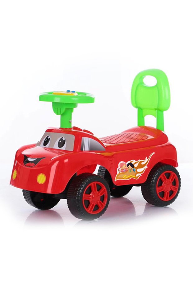 RIDE ON CAR WITH MUSIC-Red
