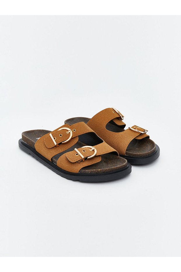 Peak New Season Suede Look Women's Slippers