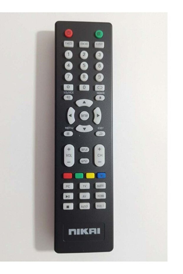 TV Remote Control – Soft Silicone Keypad, Ultra-Wide IR, Compatible with Receivers & T