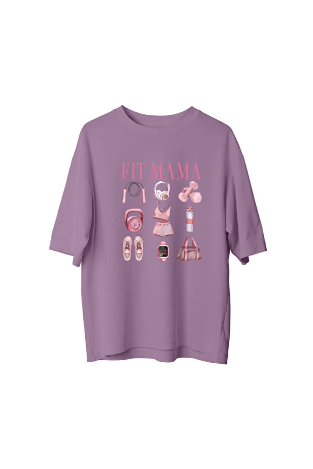 Fit Mama - Oversized T-Shirt
