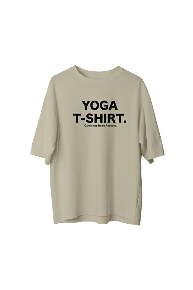 Yoga T-Shirt - Oversized T-Shirt