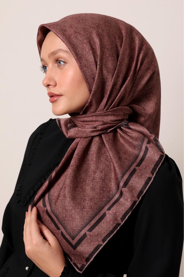 وشاح بنقشة اللوتس - 06104-04 - 1