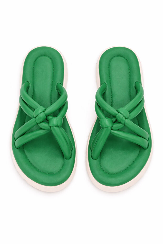 Women's Summer Slippers Beach Slippers Casual Slippers Non-Slip Sole Comfortable Stylish Slippers Stc1210 - 3