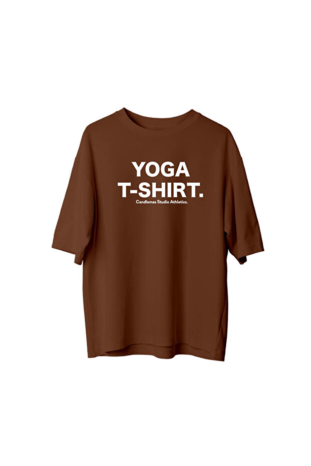 Yoga T-Shirt - Oversized T-Shirt
