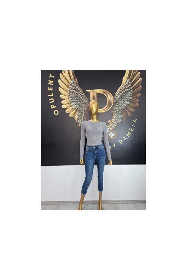 PANTALON BLUG MARIELLA - BLUE, XS - 2