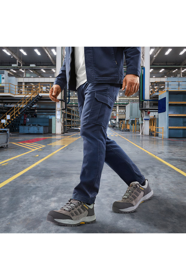 SH-300 Industrial Safety Shoes for Men Steel Toe with Breathable Mesh Upper - 7