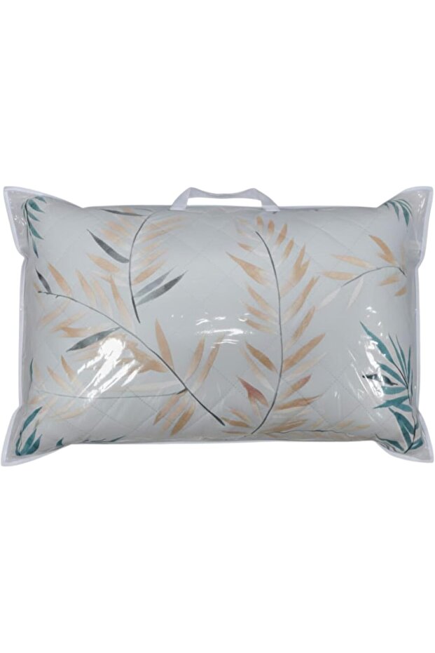Quilted Printed Pillow – Soft Microfiber Sleeping Pillow