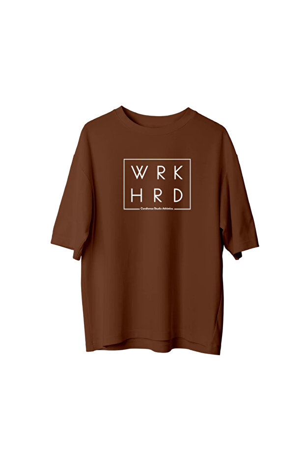 Work Hard - Oversized T-Shirt