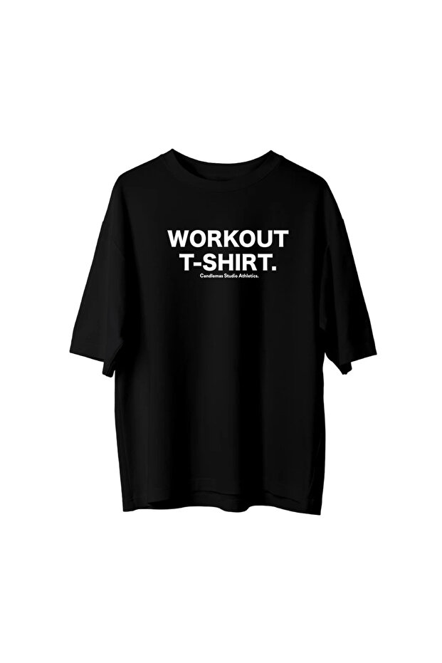 Workout T-Shirt - Oversized T-Shirt
