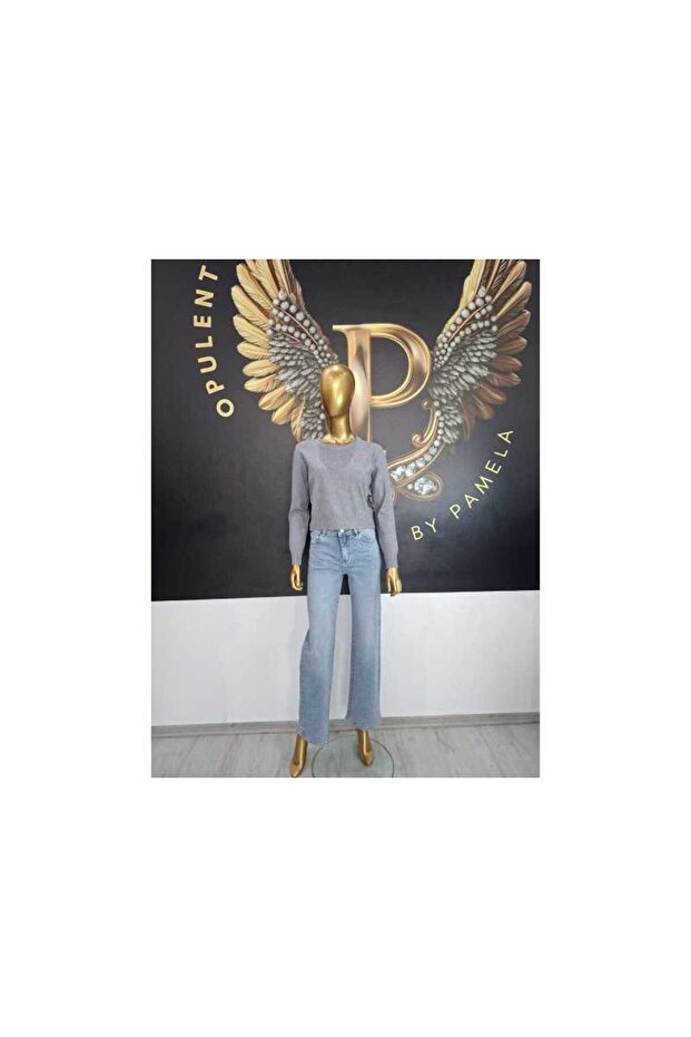 PANTALON BLUG PALOMA 1 - BABY-BLUE, XL - 5