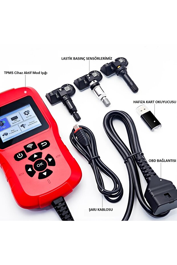 Universal Lastik basınç sensörü programlama cihazı - 3