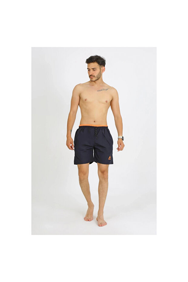 Mi̇ray- Men's Navy Blue Swim Shorts - 5