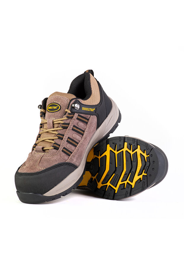 SH-300 Industrial Safety Shoes for Men Steel Toe with Breathable Mesh Upper - 4