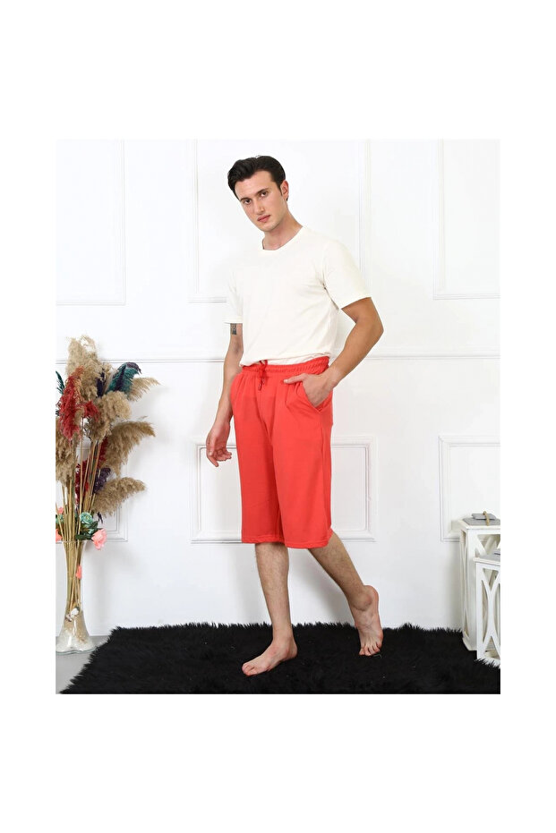 Mi̇ray- Men's Lacoste Mercan Capri - 1