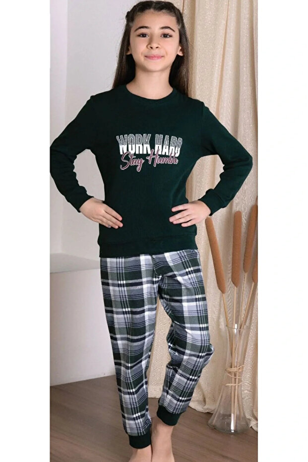 Devojčička pidžama set 1407 - 1