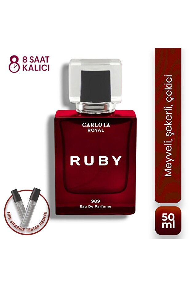RUBY Erkek Parfüm 50 ML - 1