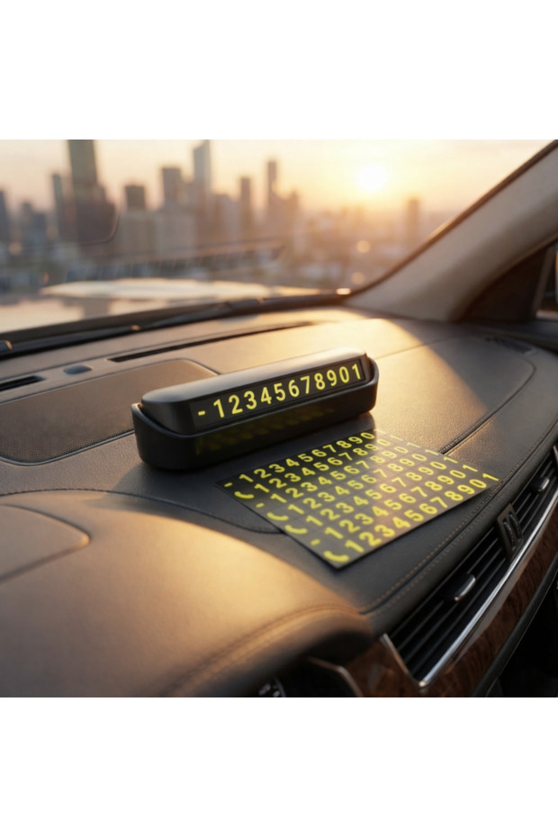 APN-30 ARAÇ PARK NUMARATÖRÜ - 1