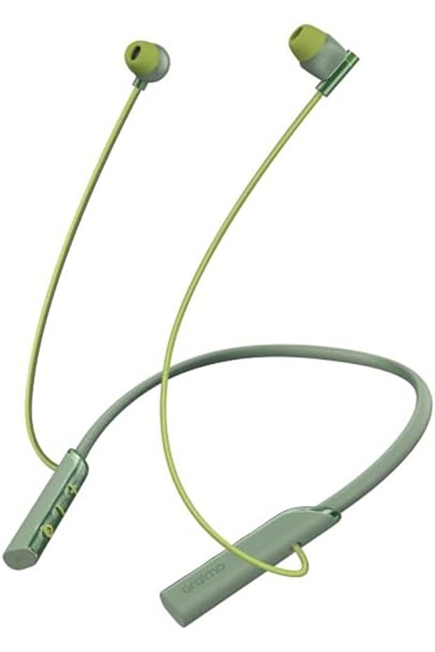Wireless Neckband ENC- Necklace Lite - Green