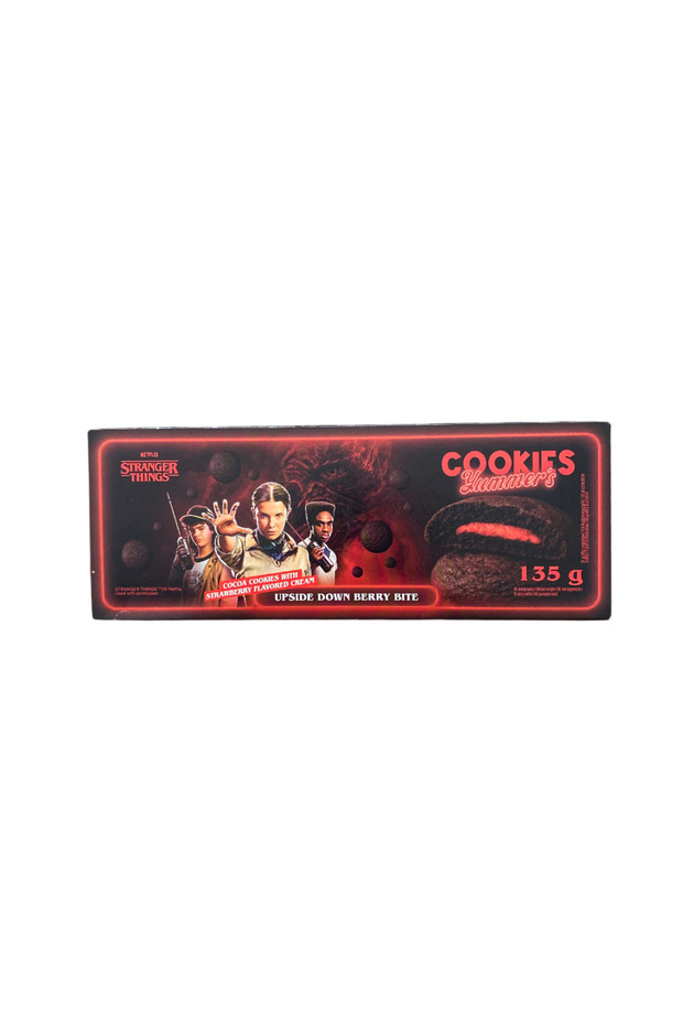 Stranger Things Strawberry Cookies 135g