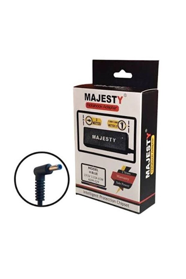 Majesty 19.5v 3.33A 65W Adapter شاحن اتش بي